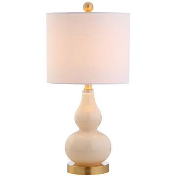 Anya 20.5" Mini Glass LED Table Lamp